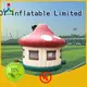spider blow up dome customized for kids 1