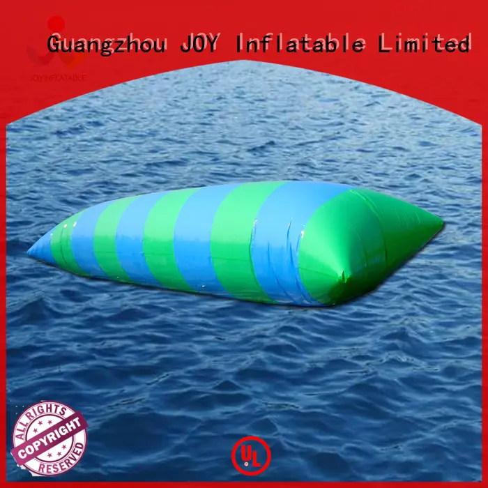 JOY inflatable floating water park personalized for children 1