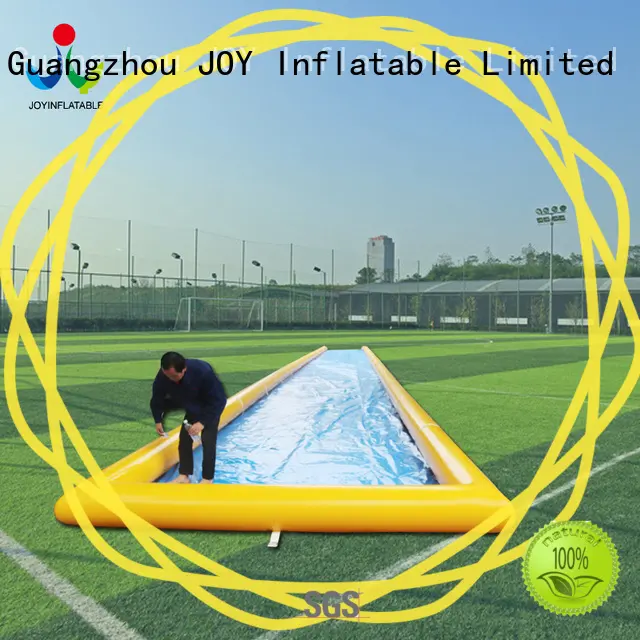 JOY inflatable blow up slip n slide manufacturer for outdoor 1