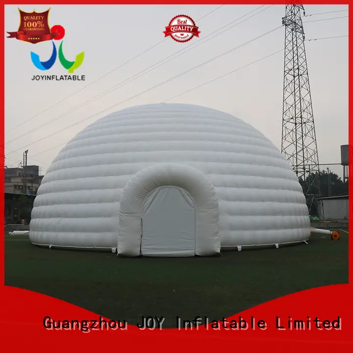 light igloo party tent customized for children 1