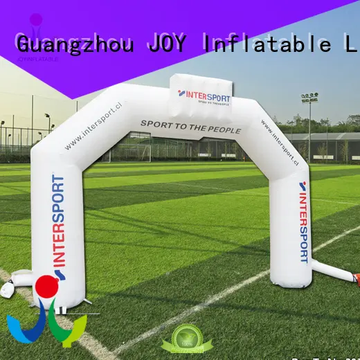 JOY inflatable advertising inflatable race arch factory price for child 1