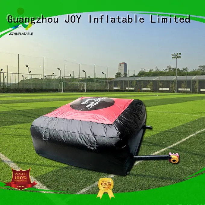 JOY inflatable inflatable jump pad manufacturer for outdoor 1