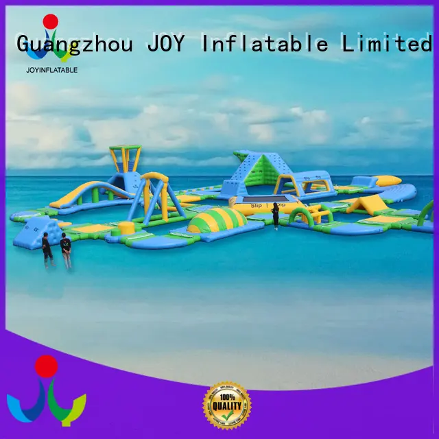 JOY inflatable course inflatable aqua park factory for outdoor 1