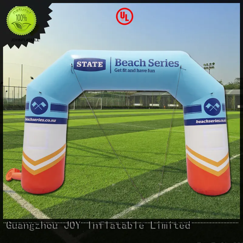 JOY inflatable freestanding inflatable race arch wholesale for children 1