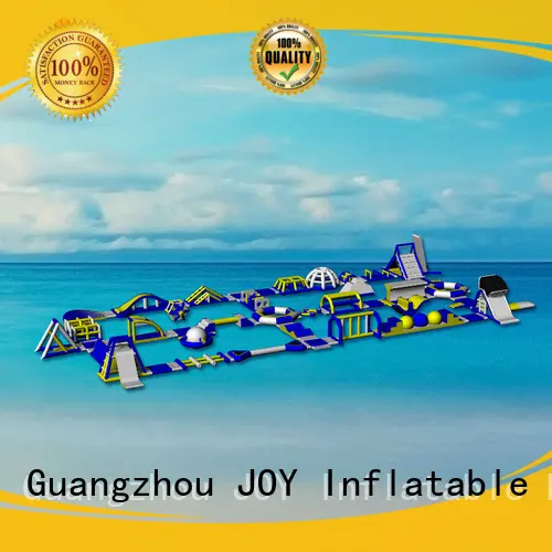 JOY inflatable game floating water trampoline inquire now for outdoor 1