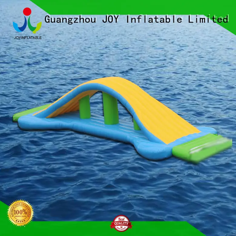 JOY inflatable island inflatable trampoline personalized for kids 1