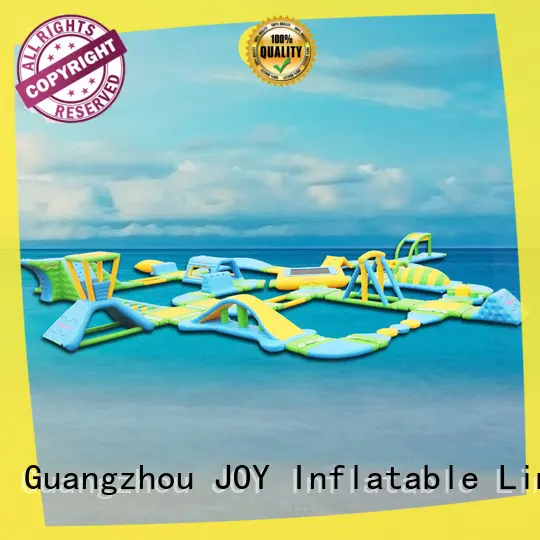 JOY inflatable floating playground design for kids 1