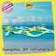 JOY inflatable floating playground design for kids 1