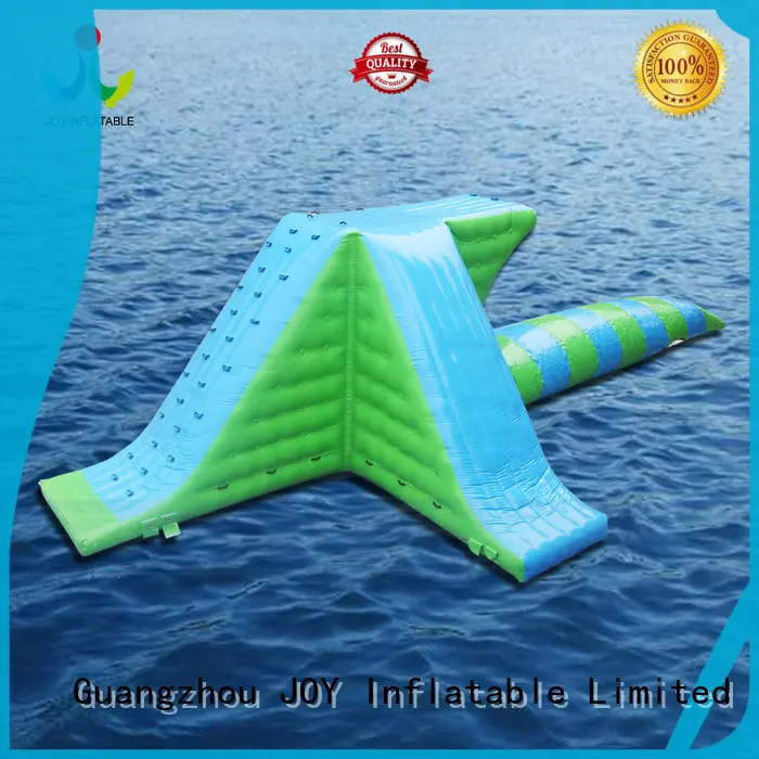 JOY inflatable iceberg inflatable lake trampoline supplier for outdoor 1