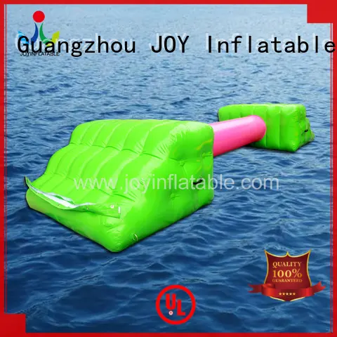 bridge inflatable lake trampoline personalized for children 1