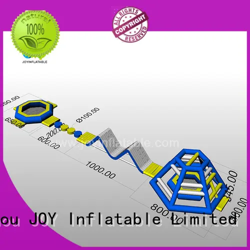 JOY inflatable floating water trampoline design for outdoor 1