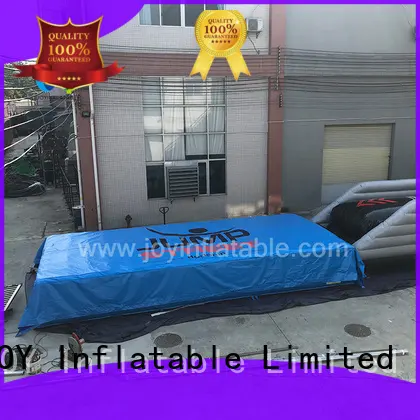 JOY inflatable pad acrobag customized for outdoor 1