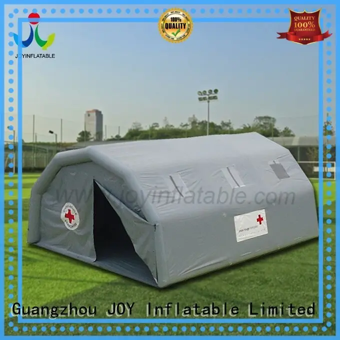 JOY inflatable army inflatable military tent with good price for kids 1