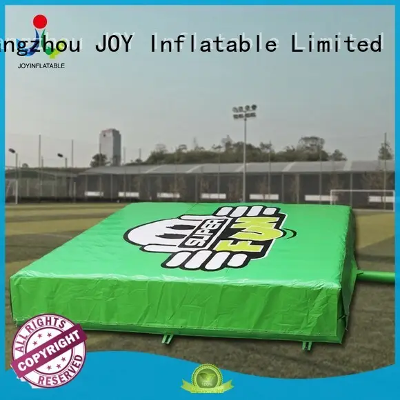 JOY inflatable stunt mat series for outdoor 1