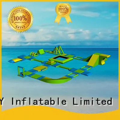 JOY inflatable floating water park inquire now for children 1