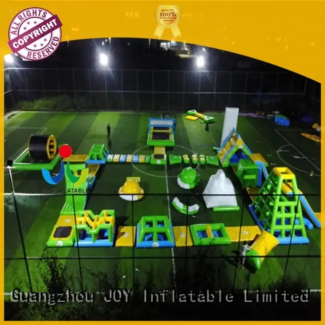 jumping inflatable floating water park factory for children 1