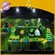jumping inflatable floating water park factory for children 1