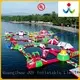 JOY inflatable inflatable floating trampoline design for kids 1