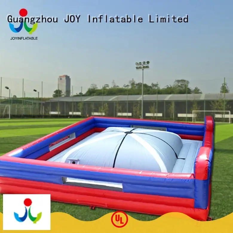 JOY inflatable bike bag jump series for kids 1