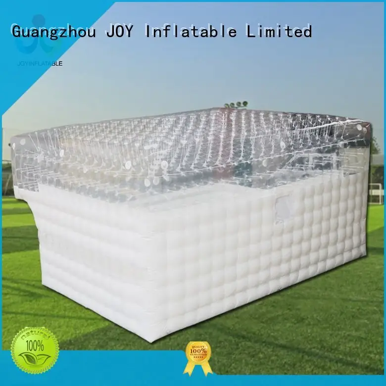 bridge Inflatable cube tent personalized for kids 1