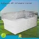 bridge Inflatable cube tent personalized for kids 1