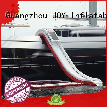 JOY inflatable bridge floating water park supplier for children 1