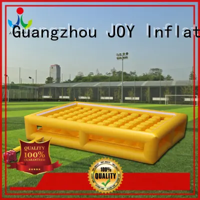 JOY inflatable irregular bag jump manufacturer for children 1