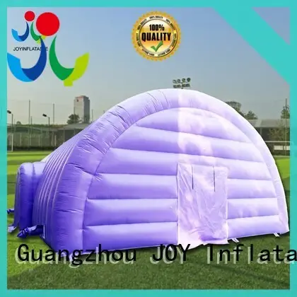 floating Inflatable cube tent personalized for kids 1