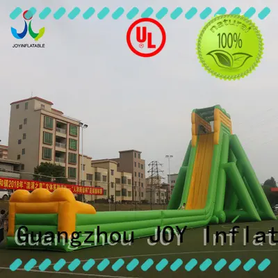 JOY inflatable hot selling blow up slip n slide series for kids 1
