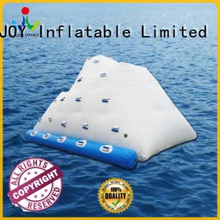 JOY inflatable inflatable lake trampoline factory price for kids 1