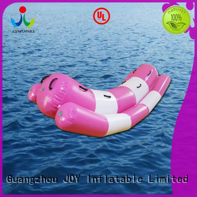 JOY inflatable floating water park wholesale for children 1