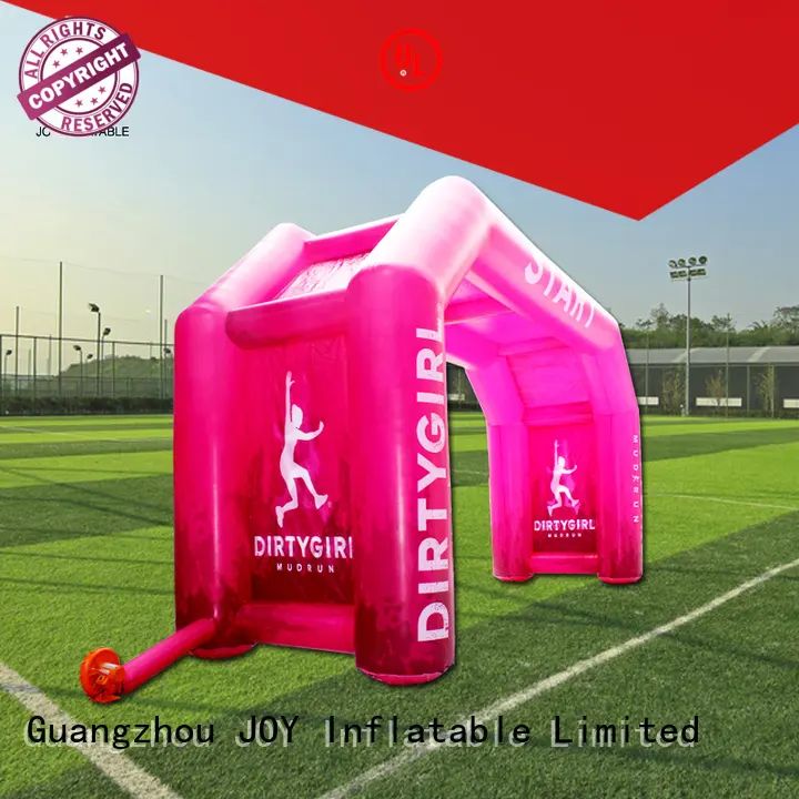 JOY inflatable exhibition inflatable canopy tent design for kids 1