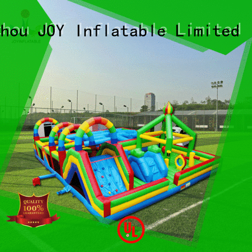 JOY inflatable inflatable city wholesale for children 1