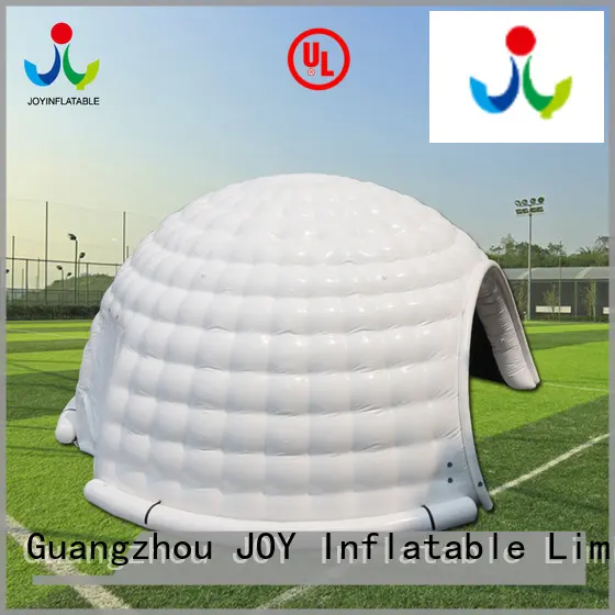 JOY inflatable large igloo dome tent series for outdoor 1