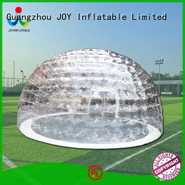 JOY inflatable 08mm blow up dome tent directly sale for outdoor 1