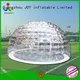 JOY inflatable 08mm blow up dome tent directly sale for outdoor 1