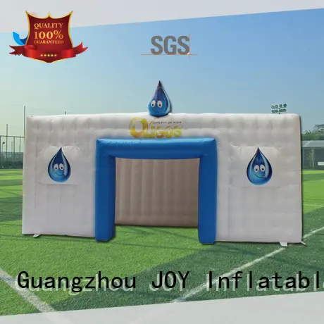 JOY inflatable trampoline inflatable cube marquee personalized for kids 1