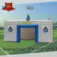 JOY inflatable trampoline inflatable cube marquee personalized for kids 1