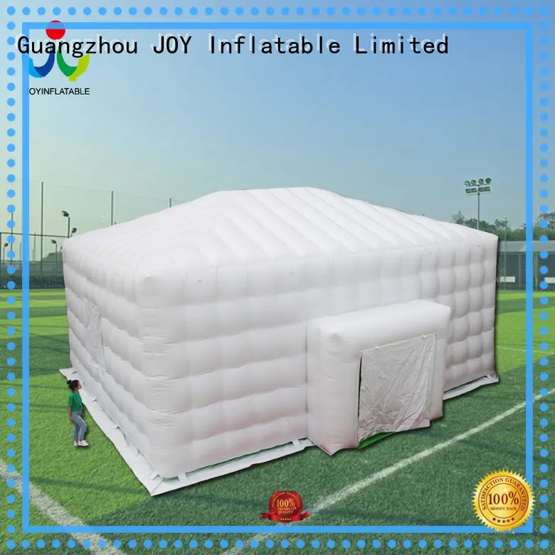 JOY inflatable blow up marquee personalized for children 1