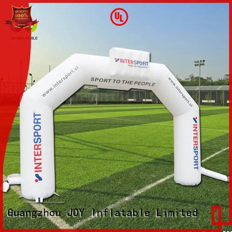 JOY inflatable start inflatable arch factory price for kids 1