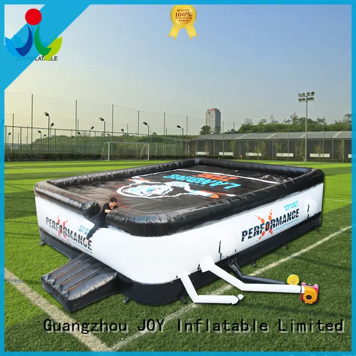 JOY inflatable snow acrobag series for kids 1
