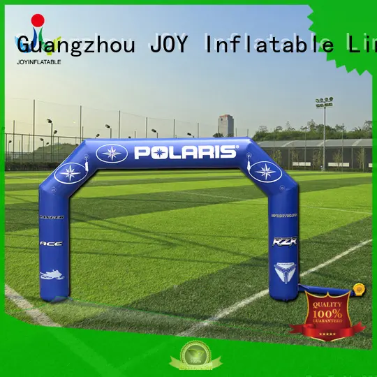 JOY inflatable events inflatable race arch personalized for kids 1