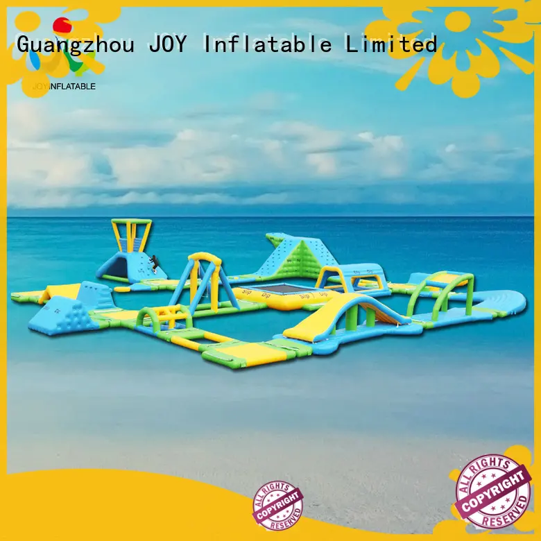 JOY inflatable floating water trampoline inquire now for child 1