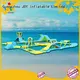 JOY inflatable floating water trampoline inquire now for child 1