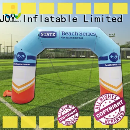 JOY inflatable inflatable race arch factory price for child 1