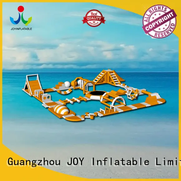 JOY inflatable trampoline water park design for child 1