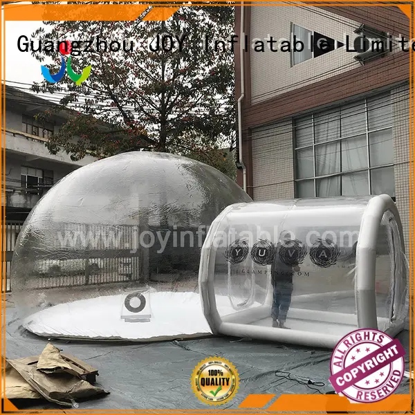 JOY inflatable lake bubble tent manufacturer supplier for outdoor 1