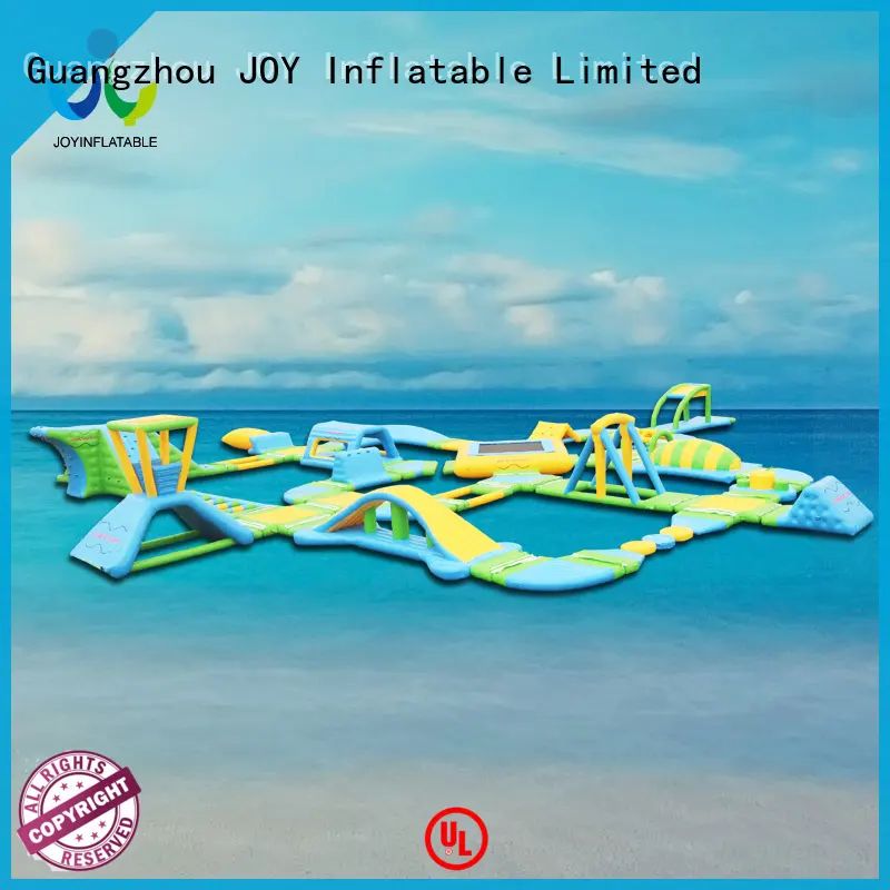 JOY inflatable inflatable water playground with good price for kids 1