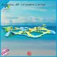 JOY inflatable inflatable water playground with good price for kids 1