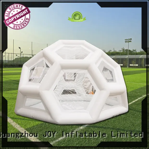 JOY inflatable globe blow up dome from China for outdoor 1